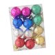 thumbnail image 5 of 12 adornos navideños con forma de bola para colgar en el de Navidad Strade Fareast Limited Estrella, 5 of 8