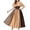 Khaki, variant on ZGRBOU Renaissance Dress Women Vintage Medieval Corset Dress Flare Sleeve Victorian Dresses Halloween Vampire Bride Costumes