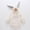 Beige, variant on YHAJDS Baby Boy Girl Snowsuit Infants Plush Thermal Hooded Bodysuit With Rabbit Ear Design Romper
