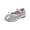 Silver, variant on Lovskoo Toddler Girls Shoes 18 Months-11.5 Years Dress Shoes Baby Cute Trendy Pearl Bow Sequins Non-Slip Small Leather Princess Shoes Silver