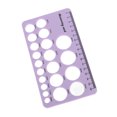 thumbnail image 1 of REGLA DE PEZÓN DE SILICONA HERRAMIENTA Flexible de Mediciónica de Brida de Seno Cinta Suave de 1,5 M Soporte de Recuperación, 1 of 7