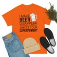 thumbnail image 2 of Familyloveshop LLC I Make Beer Disappear T shirt, Whats Your Superpower, Beer Lover Shirt, Drinking Tee, Funny Men's T-Shirt, Gift For Him, 2 of 9