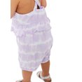 thumbnail image 4 of Disney The Little Mermaid Baby Girl Rompers, 2-Pack, Sizes 0/3-24 Months, 4 of 6