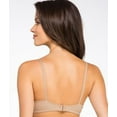 thumbnail image 2 of Women's� One Fab Fit� Original Tailored Demi T-Shirt Bra, Chocolate And Pink Whisper Dot - 38D, 2 of 2