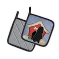 thumbnail image 2 of Carolines Treasures BB2828PTHD Dog House Collection Bouvier des Flandres Pair of Pot Holders  7.5HX7.5W multicolor, 2 of 3