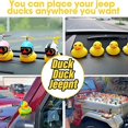 thumbnail image 3 of Soporte de goma Duck Plug para Jeep Dash, 40 unidades, 3 of 9