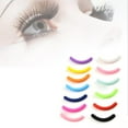 thumbnail image 1 of COMPUKAS Assorted Color Eyelash Curler Refill Pads 100Pack For Lady Makeup, 1 of 8