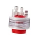 thumbnail image 3 of Conector de filtro de bajante para fregadero de cocina, escurridor de fácil instalación 6 en 1, puertos múltiples de 50/75mm para lavabos de cocina, 3 of 9