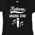 thumbnail image 4 of Inktastic Future Singing Star Childs Music Boys or Girls Baby Bodysuit, 4 of 5
