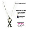 thumbnail image 4 of Hope Pink BCA Love Pearl Creations DIY Kit Cultured Necklace Set with Stainless Steel Chain 16", 4 of 5