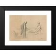 thumbnail image 2 of Jean-Louis Forain 14x11 Black Modern Framed Museum Art Print Titled - At the Conference (C. 1919), 2 of 5