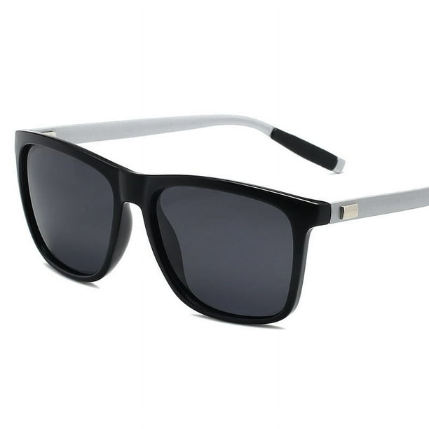 Gafas de sol polarizadas para hombre, gafas de sol que cambian de color, gafas de sol cuadradas retro para mujer