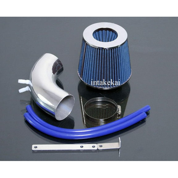 2010 2011 HYUNDAI GENESIS COUPE 2-DR 2.0 2.0L TURBOCHARGED ENGINE AIR INTAKE KIT SYSTEMS (BLUE)