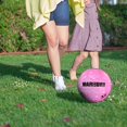 thumbnail image 3 of Un Balón De Fútbol Estándar Y Elegante Para Entrenamiento, A Prueba De Explosiones, Rosa, Número 5/6 Marbury, De 5.46 * 8.46 Pulgadas / 13.87 * 21.49 Cm, 3 of 3
