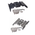 thumbnail image 3 of Reemplazo para 1/10 Rc Crawlers Axial SCX10 D90 D110 Soporte de montaje de caja de engranajes CNC de aleación de aluminio Advancent WJ3557-02, 3 of 7