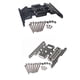 thumbnail image 3 of Reemplazo para 1/10 Rc Crawlers Axial SCX10 D90 D110 Soporte de montaje de caja de engranajes CNC de aleación de aluminio Eigraketly WJ3557-02, 3 of 7