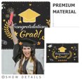 thumbnail image 3 of 1pc Graduation Banner Party Hanging Ornament Background Banner Party Decor, 3 of 8