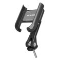 thumbnail image 3 of Soporte de teléfonos de bicicleta Aleación de aluminio Manejo de bicicleta Mobilephone Soporte 270 ° Bicicleta rotativa Soporte de montaje del vástago para la bicicleta MTB Road, 3 of 9