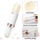 thumbnail image 3 of Juego de brochas de maquillaje 4 en 1, portátil, de viaje, para labios, iluminador, sombra de ojos y polvos sueltos., 3 of 5
