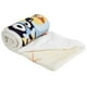 thumbnail image 2 of Bluey Sherpa Fleece Blanket 150cm x 100cm Blue/Brown Blue/Brown 150cm x 100cm, 2 of 2