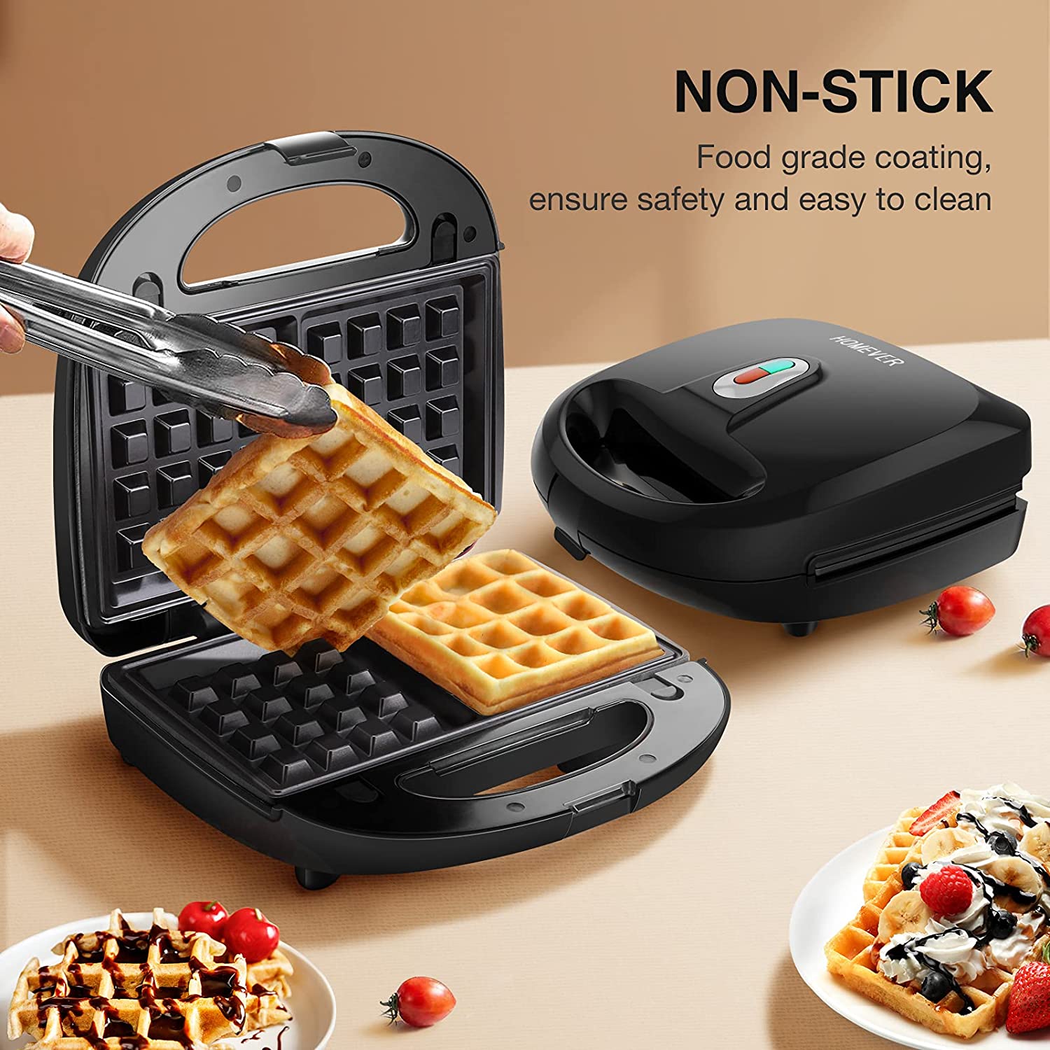 sokany sandwich maker 3 in 1
