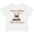 thumbnail image 3 of Inktastic Gone Golfing with Grandpa Boys Toddler T-Shirt, 3 of 5