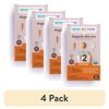 (4 pack) Ready, Set, Food! Organic Early Allergen Introduction Mix-Ins, 4+ Months, Stage 2 15 Day, Unflavored
