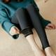thumbnail image 5 of Medias con , mals para mujer, pantimedias térmicas, medias translúcidas falsas, medias cálidas opacas de cinturo para invierno Pies escalonados de 300 g BLESIY pantimedias mujer, 5 of 7