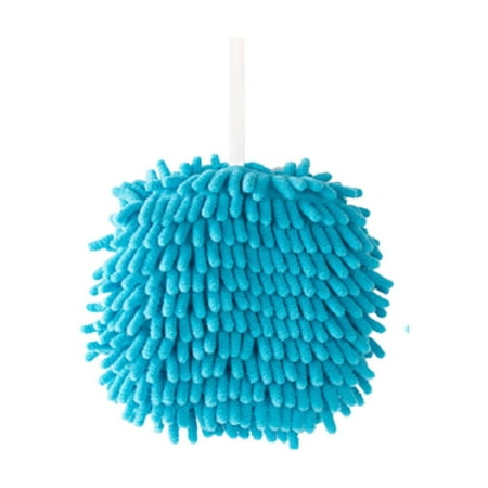 Snow Handball Absorbent Towel | Thickened Kitchen Drying Towel & Hand Towel | 17x17cm | 1-Pack