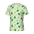 thumbnail image 3 of Rocae Avocado for Men's Moisture-Wicking Crew Tee - T-Shirt for Sports, Outdoor Activities, and Casual WearMedium, 3 of 9