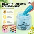thumbnail image 6 of Saviland 29Pcs Dip Powder Nail Kit with Everything - 20 Colors Dipping Nail Powder Kit with Base and Top Coat Activator Brush Saver Dip Powder Liquids Set, 6 of 10