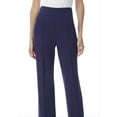 thumbnail image 2 of JONES NEW YORK Womens Gray Heather Wide Leg Pants XL, 2 of 3