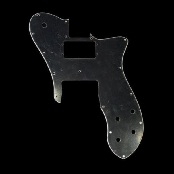 fender '72 telecaster tele custom electric guitar pickguard black