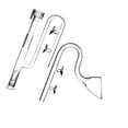 thumbnail image 1 of Clear Aquarium Lily Pipe Inflow Outflow Skimmer Filter Connector Freshwater Fish Planted Surface Water Tank Filter 17mm, 1 of 8