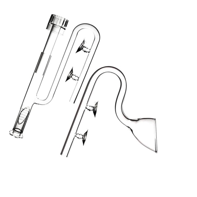Clear Aquarium Lily Pipe Inflow Outflow Skimmer Filter Connector Freshwater Fish Planted Surface Water Tank Filter 17mm