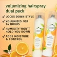thumbnail image 3 of Herbal Essences Volume Hairspray Maximum Hold Hair Spray Twin Pack, 24 Hour Hold, 8 oz, Unisex, for All Hair Types, 3 of 11