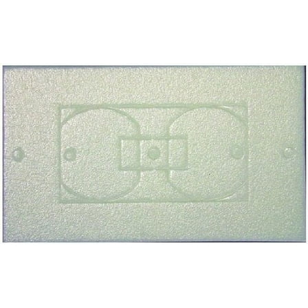 L.H. Dottie Wpi100 Wall Plate Insulation Gasket, 100-Pack