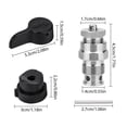 thumbnail image 2 of Transemion Convenient Whole Installation For Airless Spraying System Comfortable Grip And Reliable coppery 1Set, 2 of 6