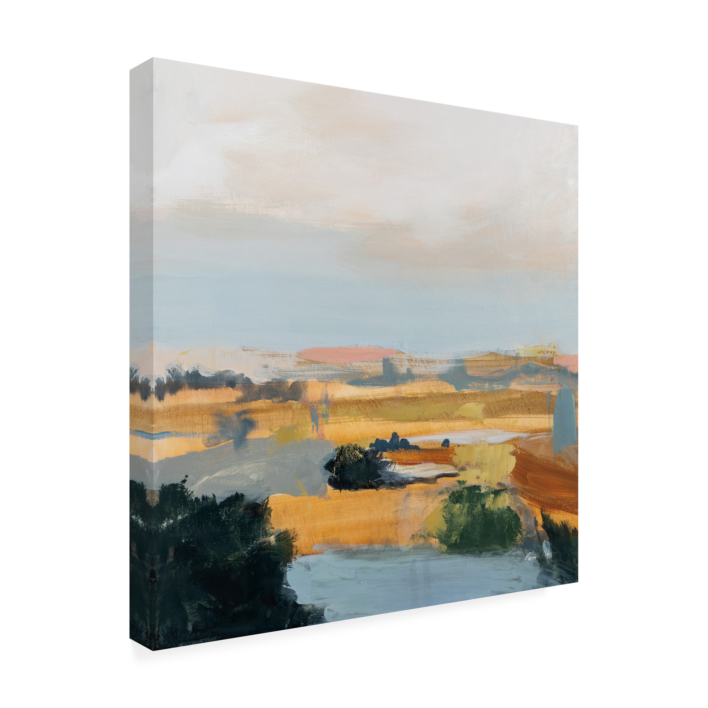 Pamela Munger 'Dreams Out West' Canvas Art