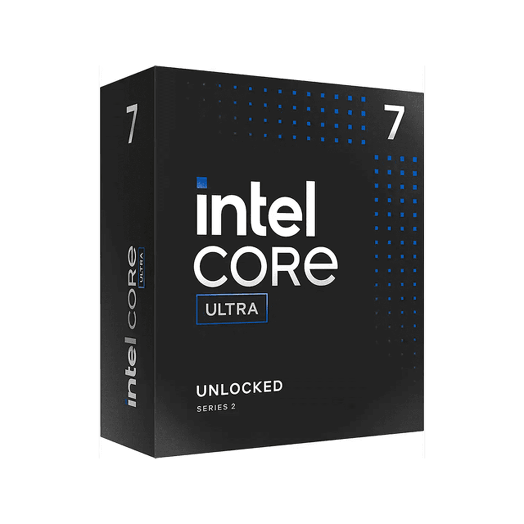 Intel Core Ultra 7 Desktop Processor 265F - 20 Core (8 + 12 E) & 20 Threads - Up to 5.3 GHz - 30 MB Cache - Socket LGA1851 - 192 GB DDR5