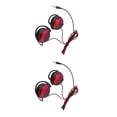 thumbnail image 2 of Inteprter Auriculares deportivos con gancho para la oreja, auriculares estéreo acolchados, orejeras de esponja, auriculares, música para Type3 NO3, 2 of 6