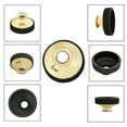 thumbnail image 2 of LADE Premium ABS Alto Saxophone Mute in Gold (4 Color Options) - Lightweight, Durable, and Easy to Install for Quiet Practice, 2 of 6