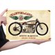 thumbnail image 5 of Chapa Metal Vintage Pintura Hierro Rectangular Pared 30x20cm, 5 of 9