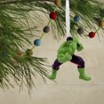 thumbnail image 5 of Hallmark Marvel Avengers Hulk Christmas Ornament, 5 of 6