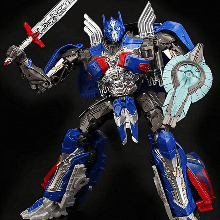 Deformation Robot Toy, Car Robot Toys, Optimus Prime Toys, Action Figure Deformation Car Model, Alloy Deformation Portable Robot Toys, Kids【Pillar of Fright 01】