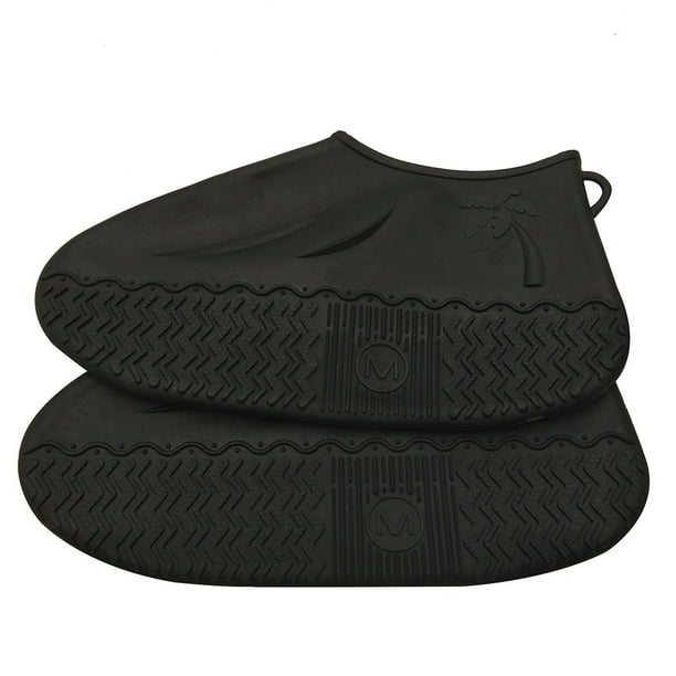 Rubber Waterproof Shoe Cover Outdoor Rainproof Hiking Nonslip shoe
