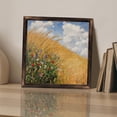 thumbnail image 3 of Wheat Field Flower Wooden Sign Wall Plaque - Vintage Art Decoration, Wall Decoration - Ideal Gift For Home Decoration, Living Room, Bathroom, Bedroom, Garden, Dining, Bar, Cafe, Festival Party Deco, 3 of 7