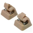 thumbnail image 1 of Sun visor bracket clips for Mercedes W123 W126 - Pair 126-810-00-12, 1 of 5