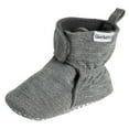 thumbnail image 6 of Gerber Baby Gender Neutral Soft Booties with Hook & Loop, Sizes 0/3 Months - 6/9 Months, 6 of 8