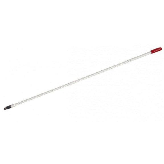 2 Thread Antennas 24" Superflex Tunable White Fiberglass Cb Antenna Mass Parts